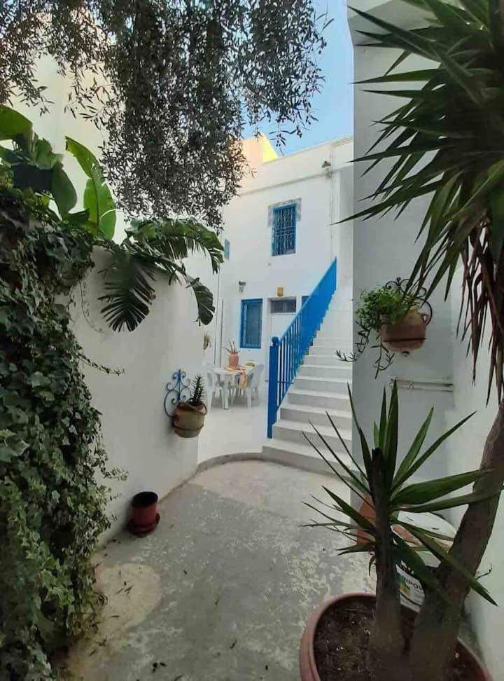 Dar Samia Leilighet Hammamet Eksteriør bilde